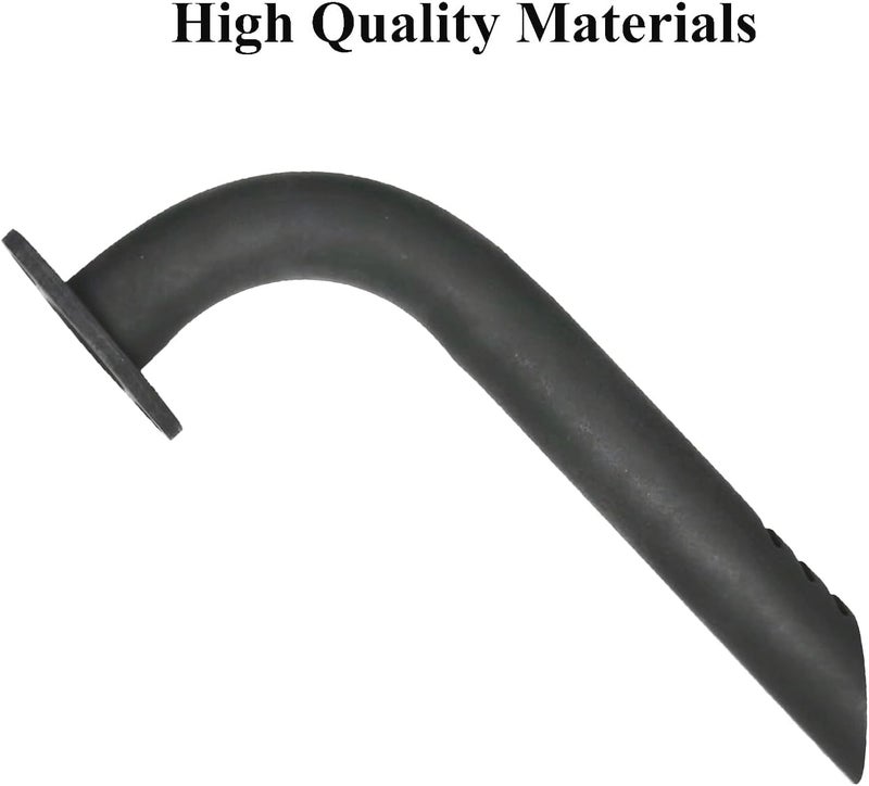 Chikia CT200U Header Exhaust Pipe Kit Straight Replacement for KT196 Coleman CT200U BT200X CT200U-EX Mini Bike 196cc Predator 224cc 212cc Baja Warrior Massimo MB200 Go Kart 6.5 hp GX160 GX200 - Image 3